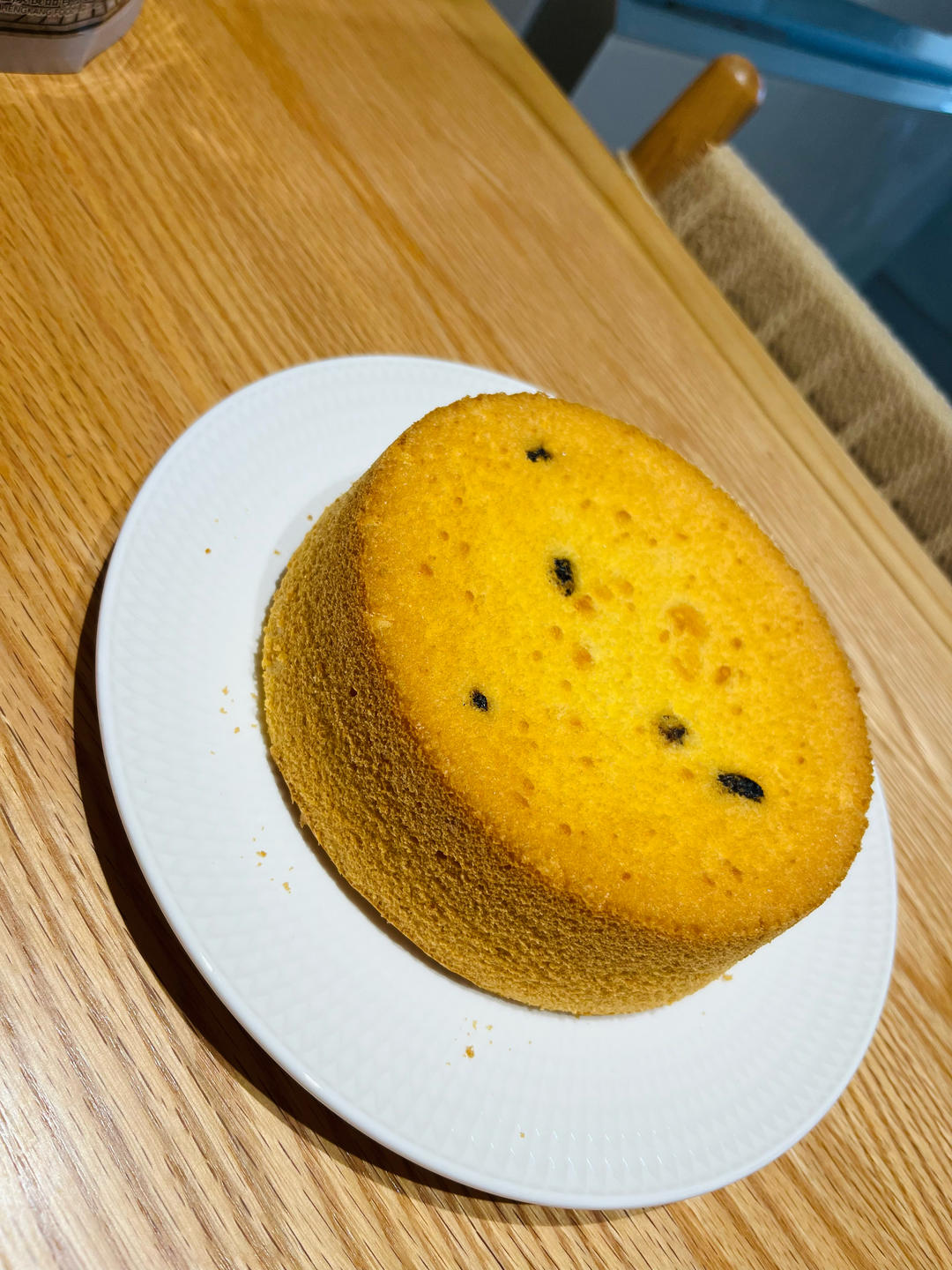 葡萄干戚风（6寸中空）