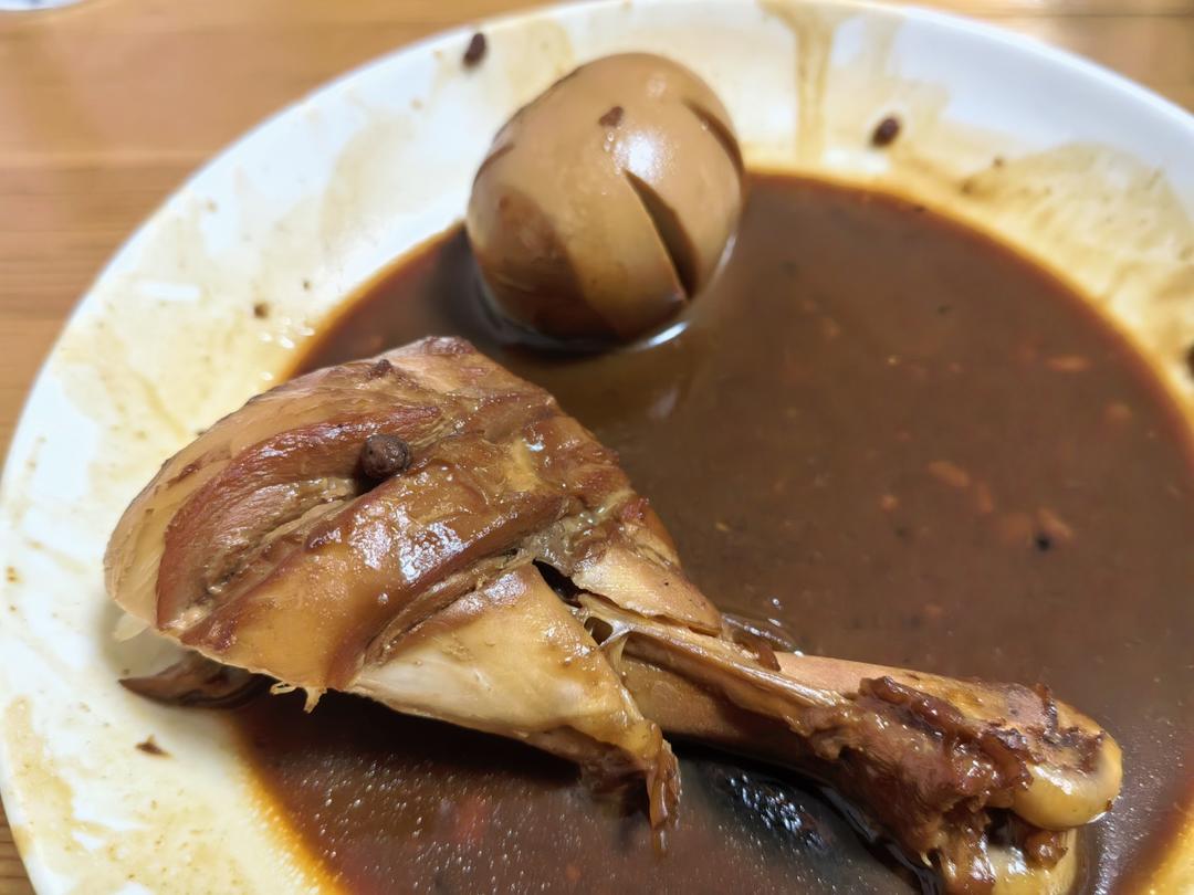 爆好吃的卤鸡腿 卤蛋❗电饭煲 炒锅都可以做~