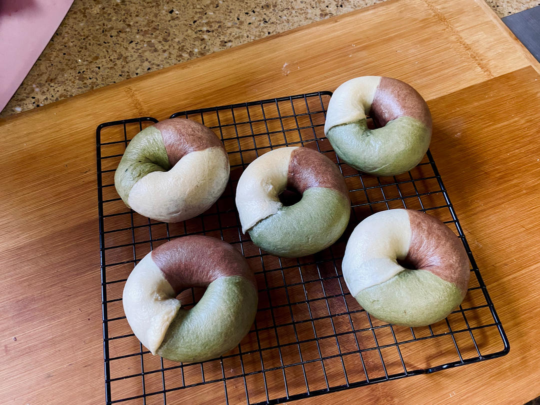 京都三色贝果｜简单美味颜值高