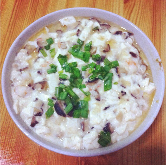 虾仁豆腐羹