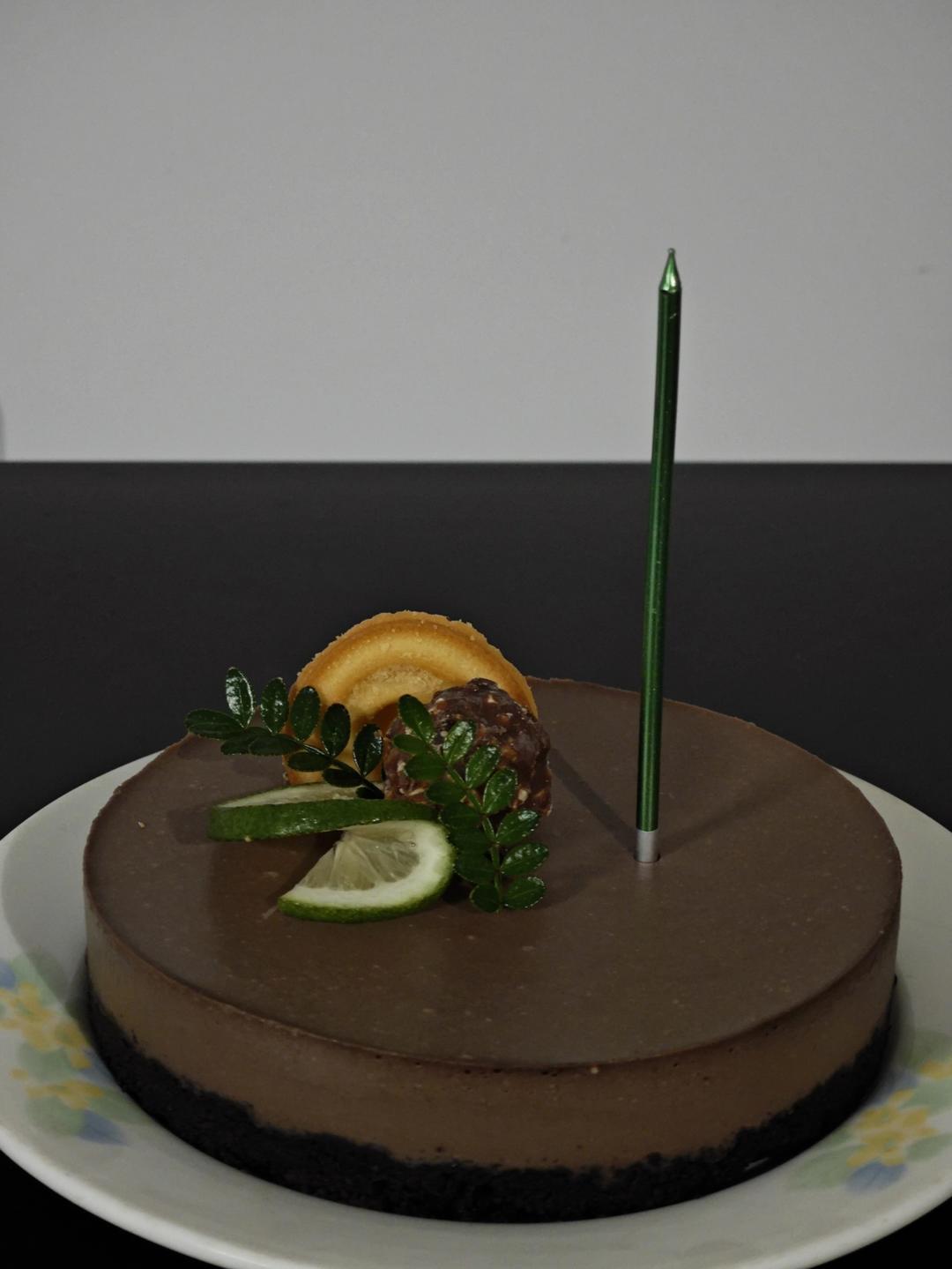 酸奶巧克力可可慕斯