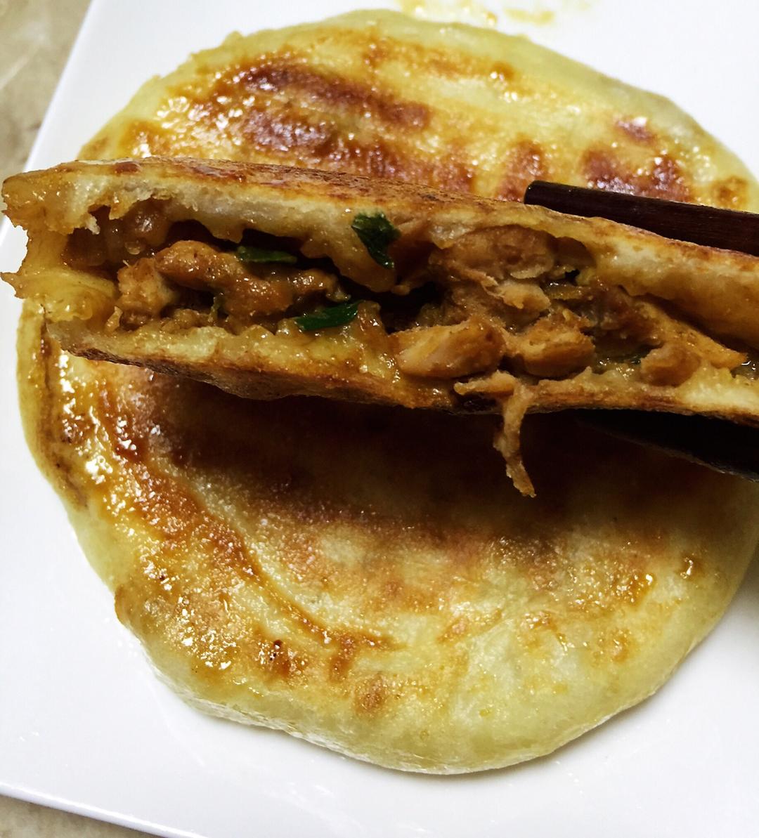 香辣烧烤肉饼 Chinese Pie BBQ Flavor