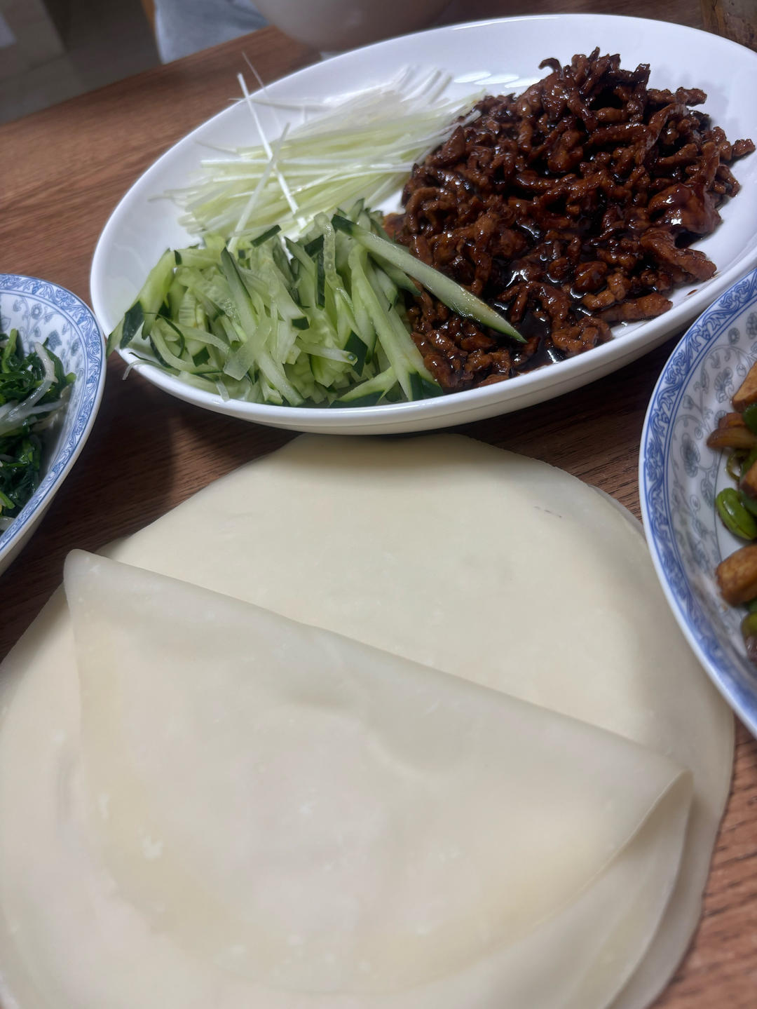 春饼 —薄如纸