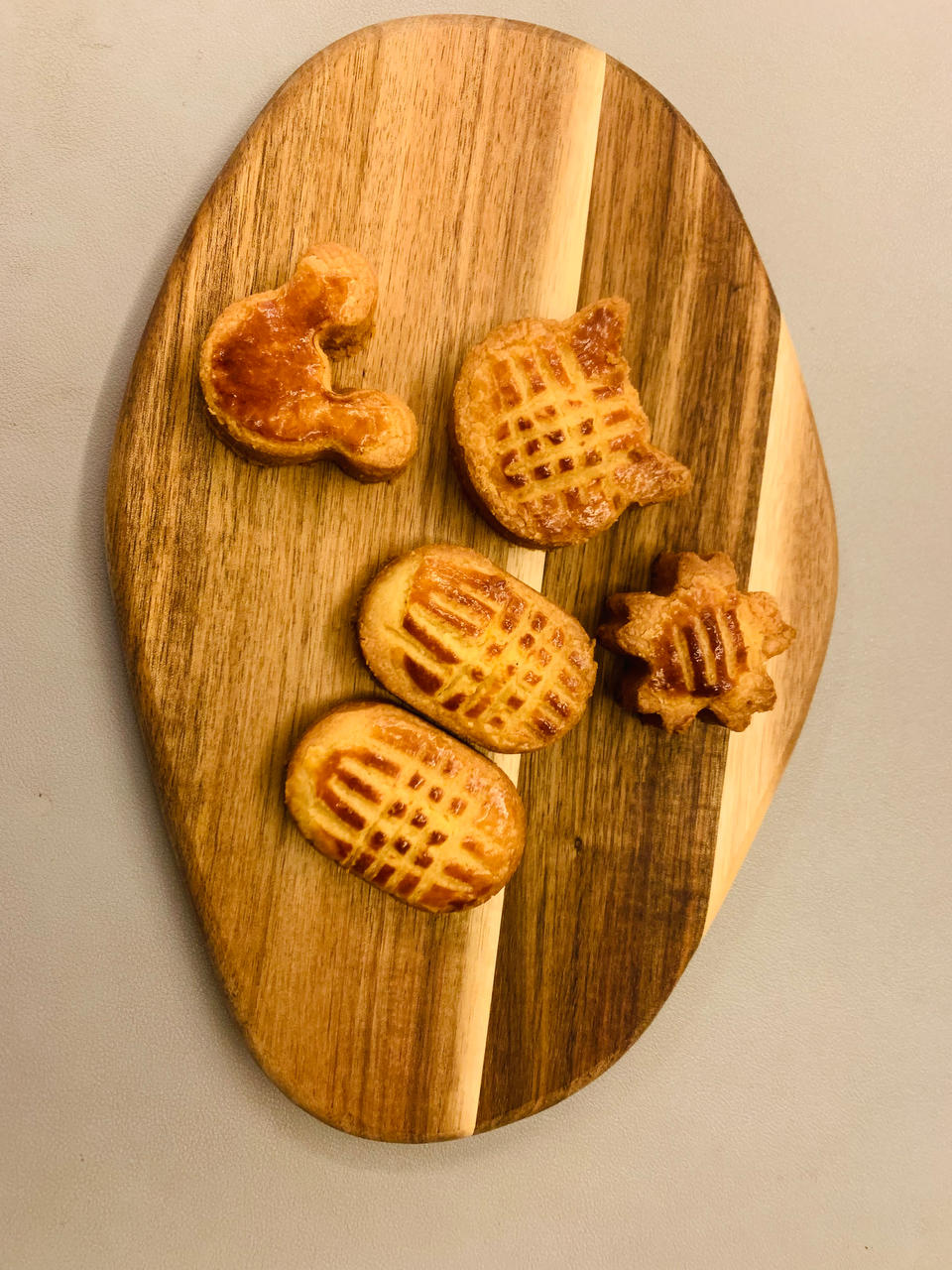 小嶋老师的布列塔尼小圆酥饼