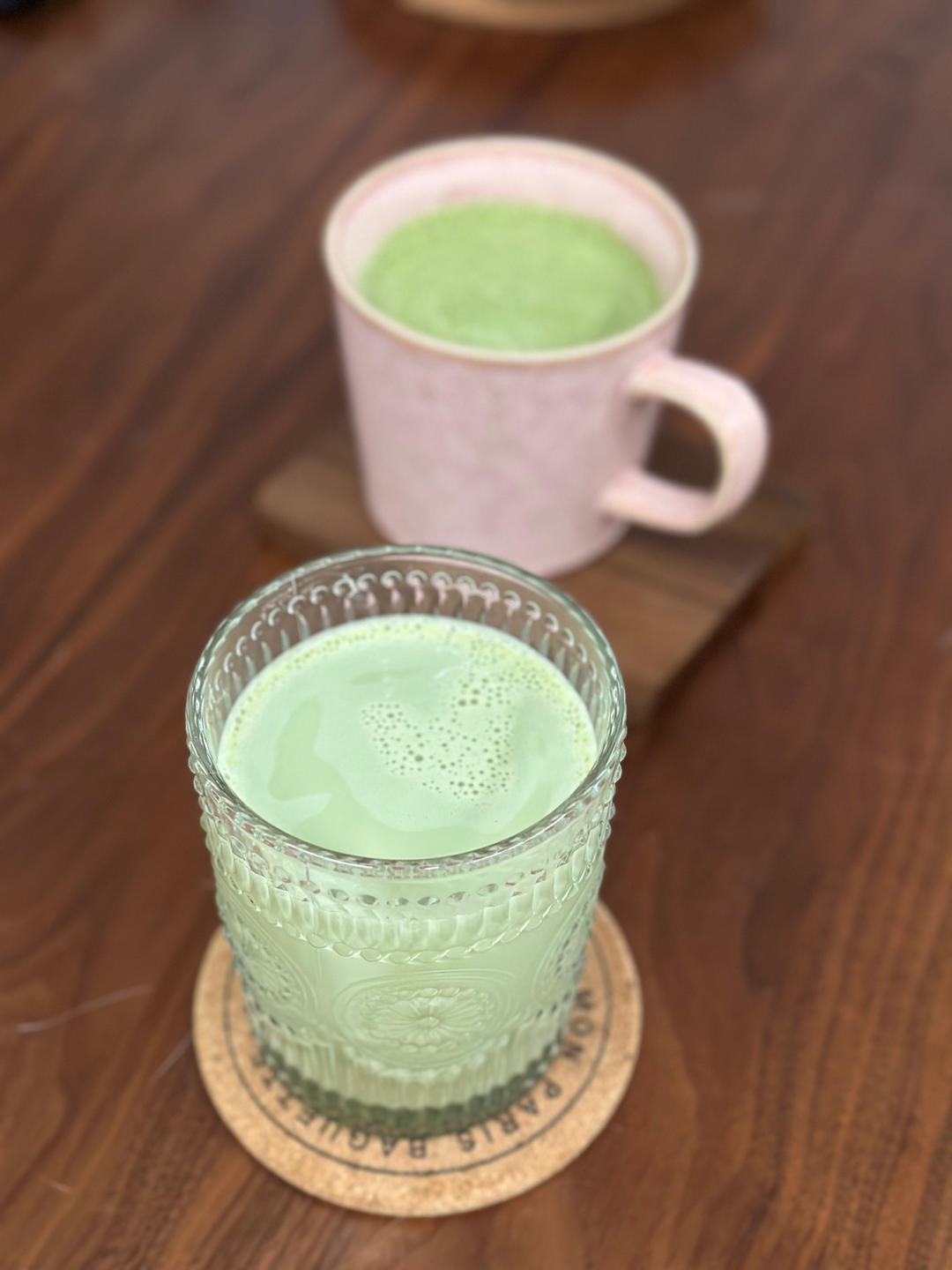 星爸爸热饮系列2⃣️抹茶拿铁🍵