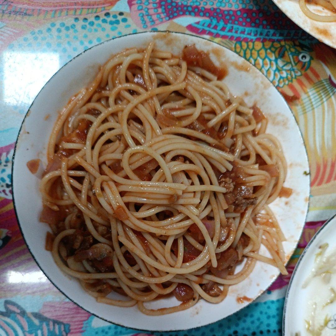 意大利面（家常做法）