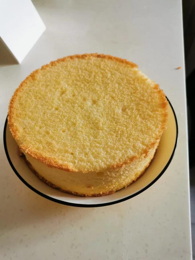 空气炸锅蛋糕 戚风（6寸超详细打蛋/脱模步骤）