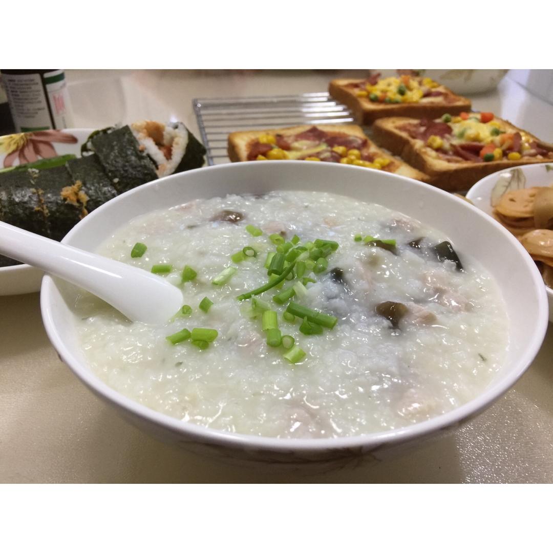 皮蛋瘦肉粥