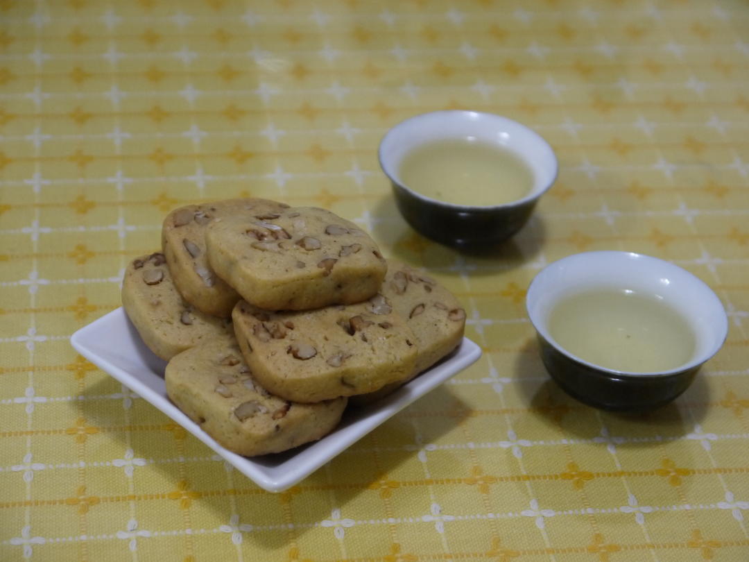 40核桃全麦饼干