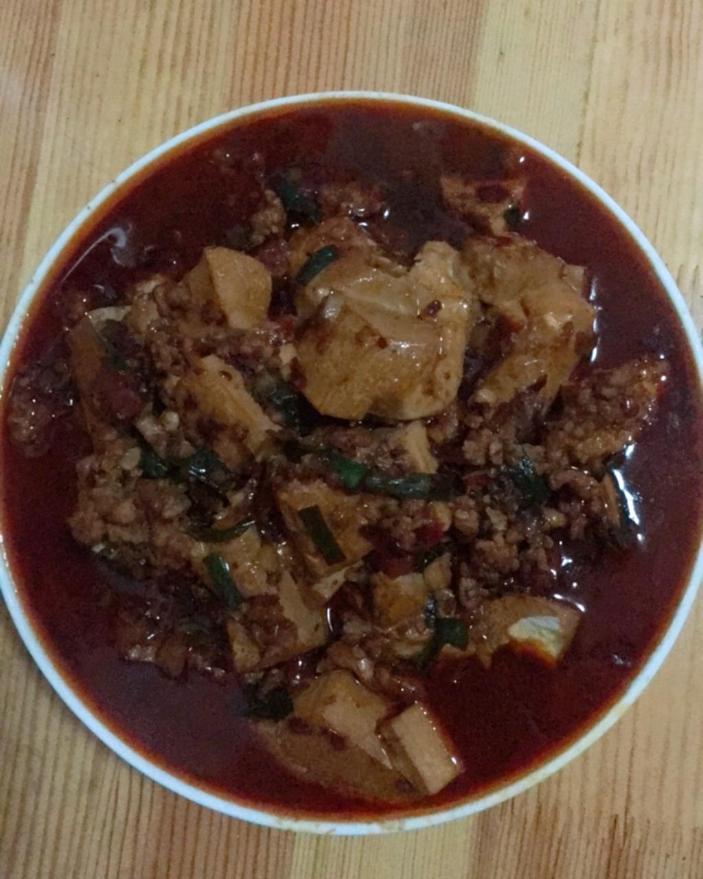 红烧豆腐