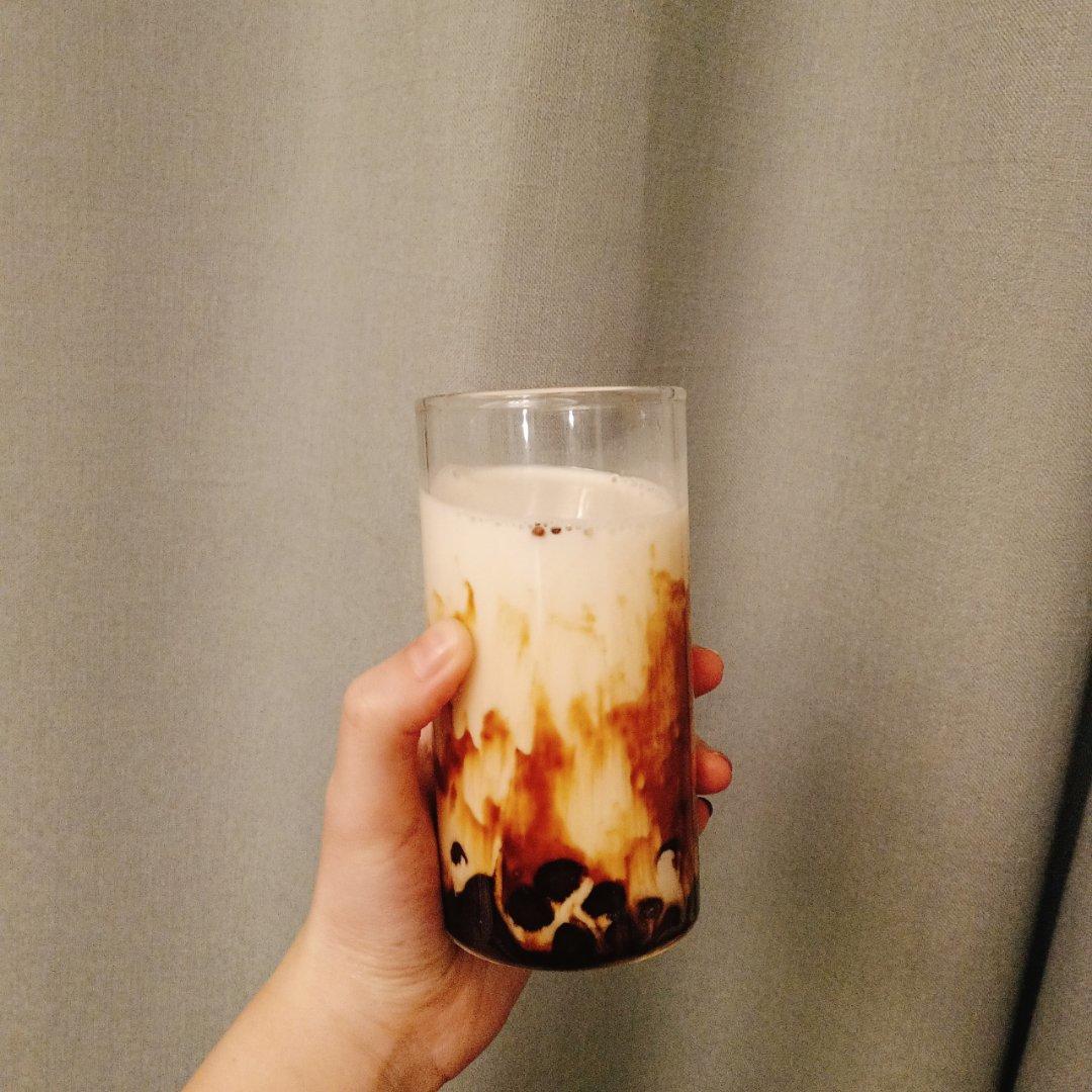 《Tinrry+》黑糖珍珠鲜奶（脏脏茶）