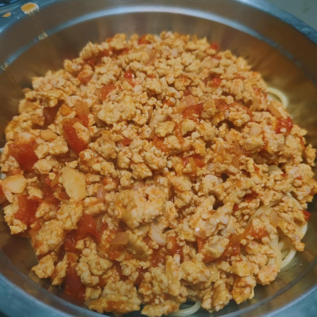 【番茄肉酱意面】