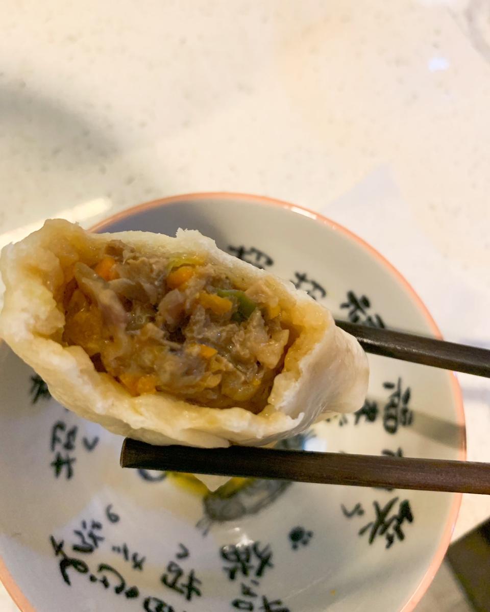 酱肉包 哎呀 太香了！