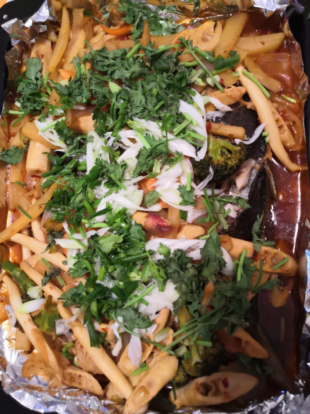 烤鱼（烤箱版）