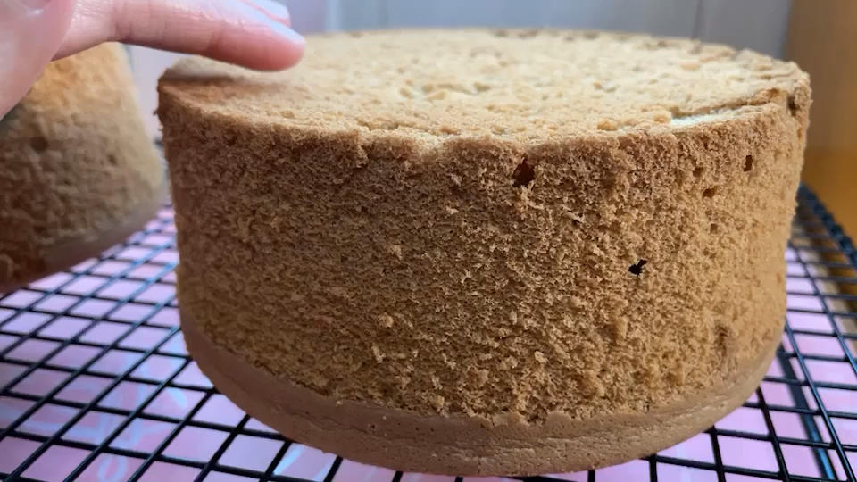 港式鸳鸯奶茶戚风<咖啡红茶淡奶风味>