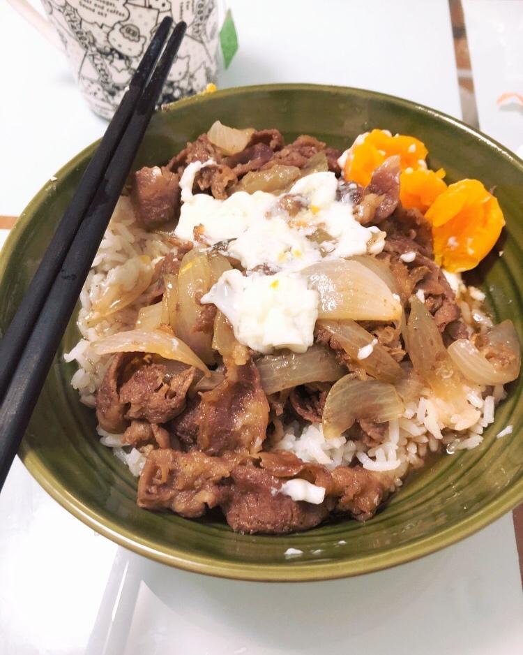 吉野家牛肉饭（牛丼）