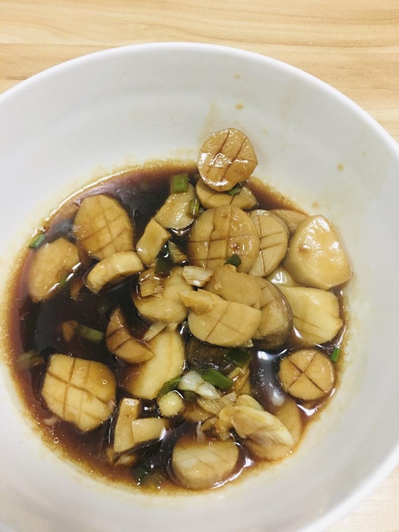 酱汁杏鲍菇❗比肉还好吃