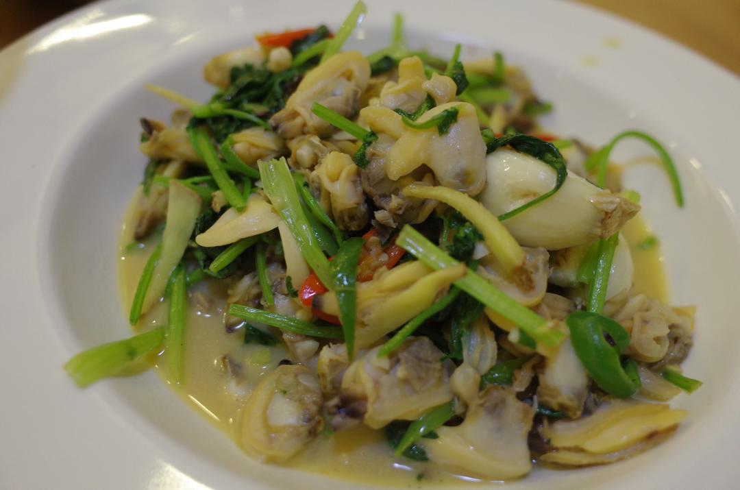 香辣蚬子干 超下饭