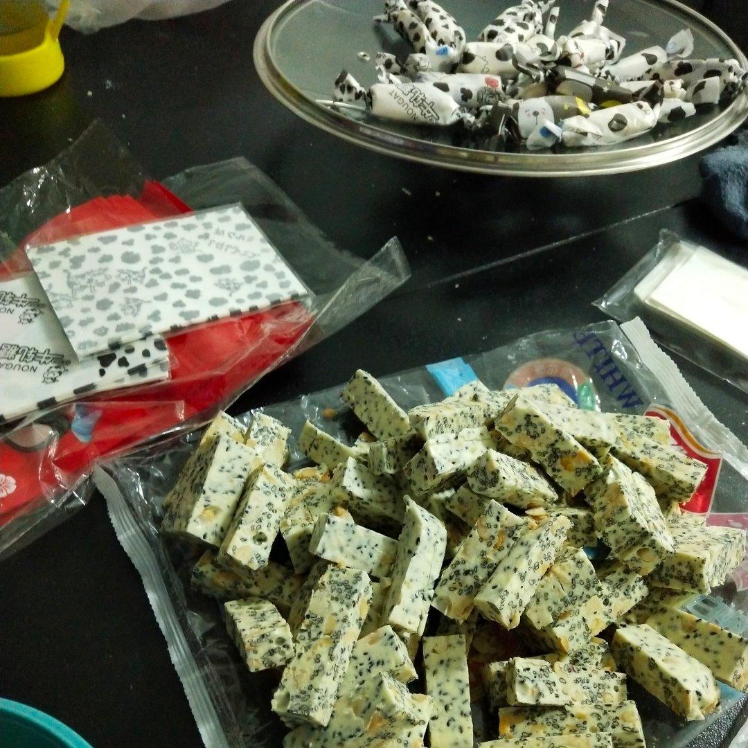 花样牛轧糖【棉花糖版】