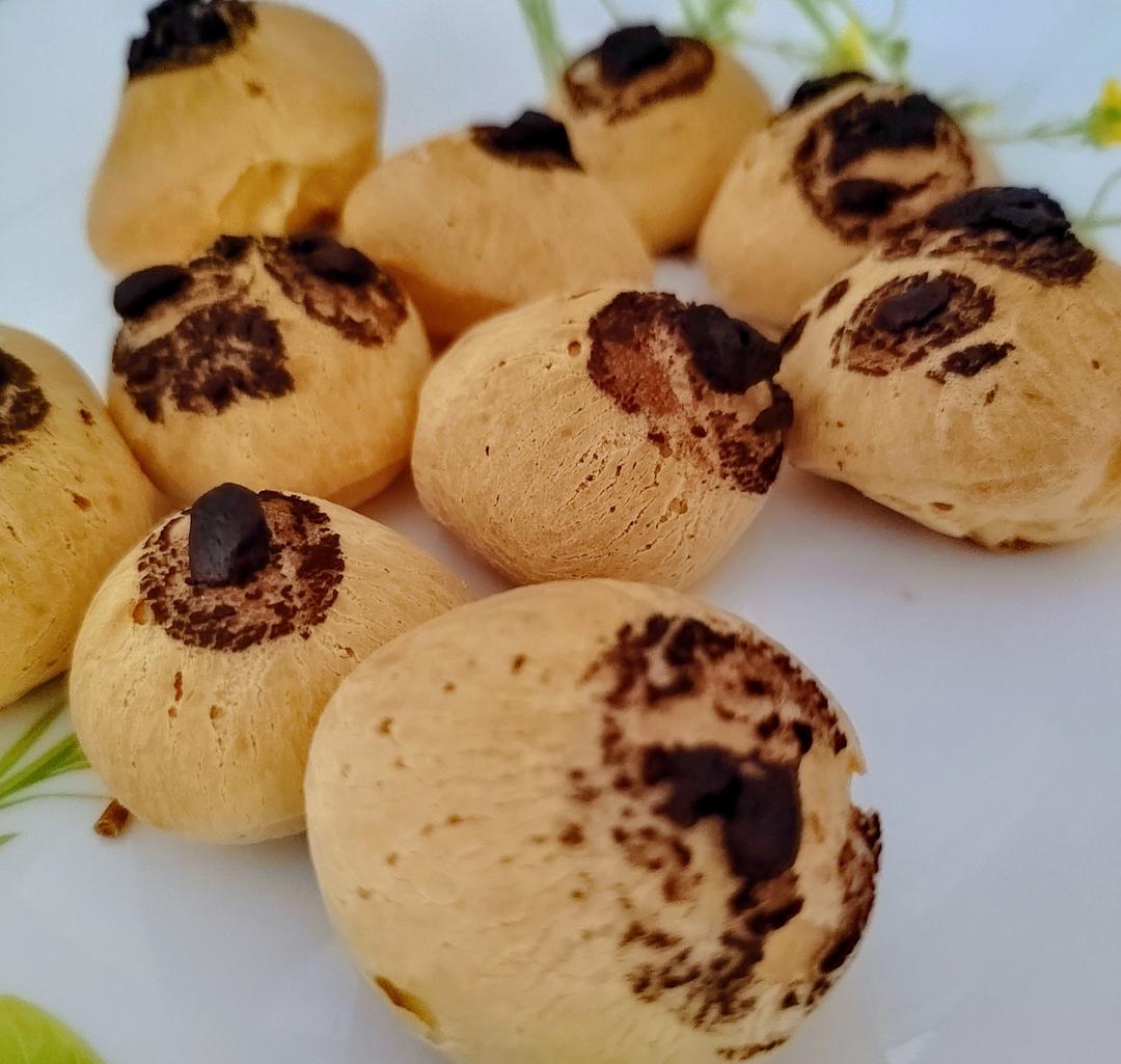 零失败芝麻恐龙蛋麻薯球（木薯粉版）