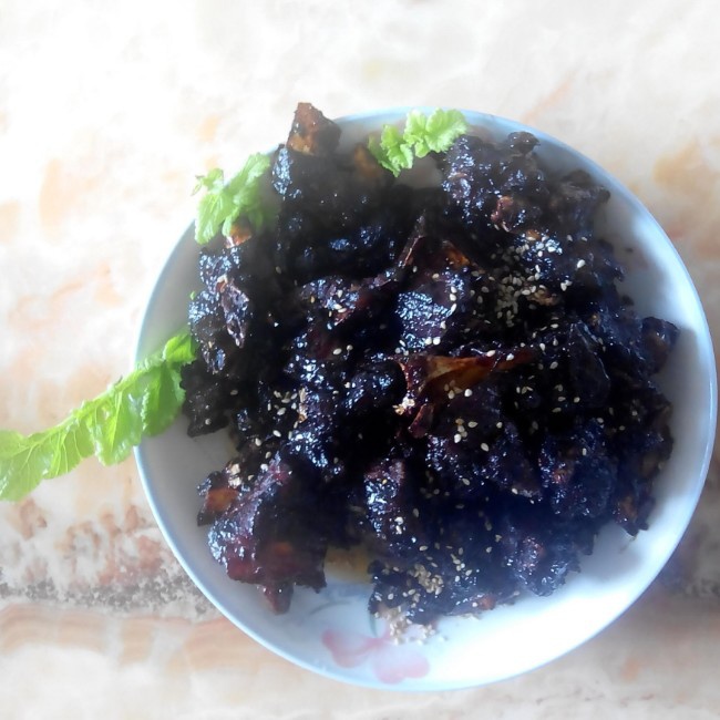 懒人版糖醋排骨