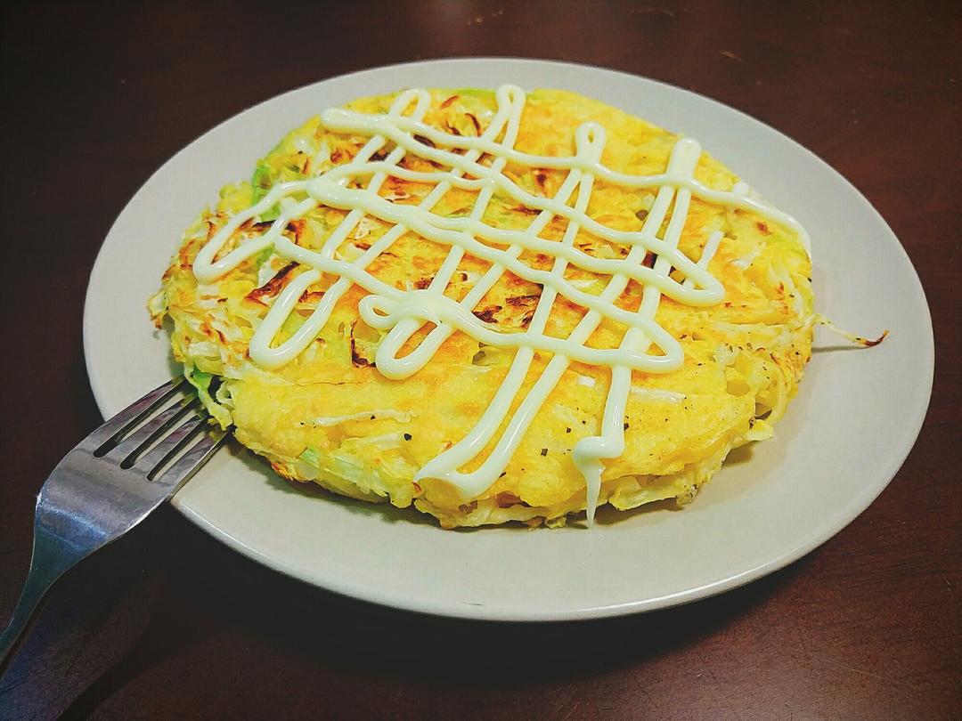 卷心菜煎饼