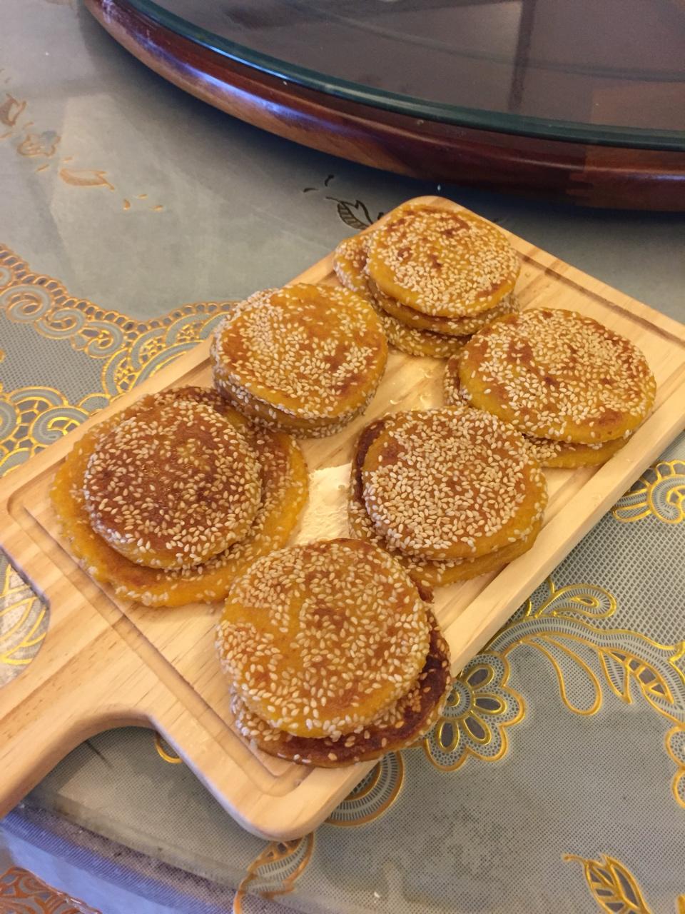 南瓜饼