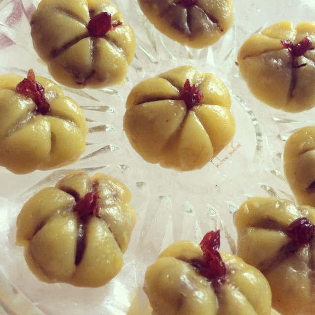 迷你南瓜饼