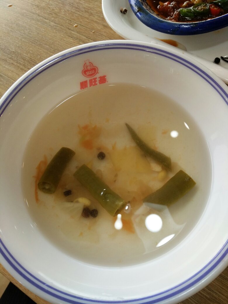 冬瓜酸菜汤·老杭州味道·开胃清汤