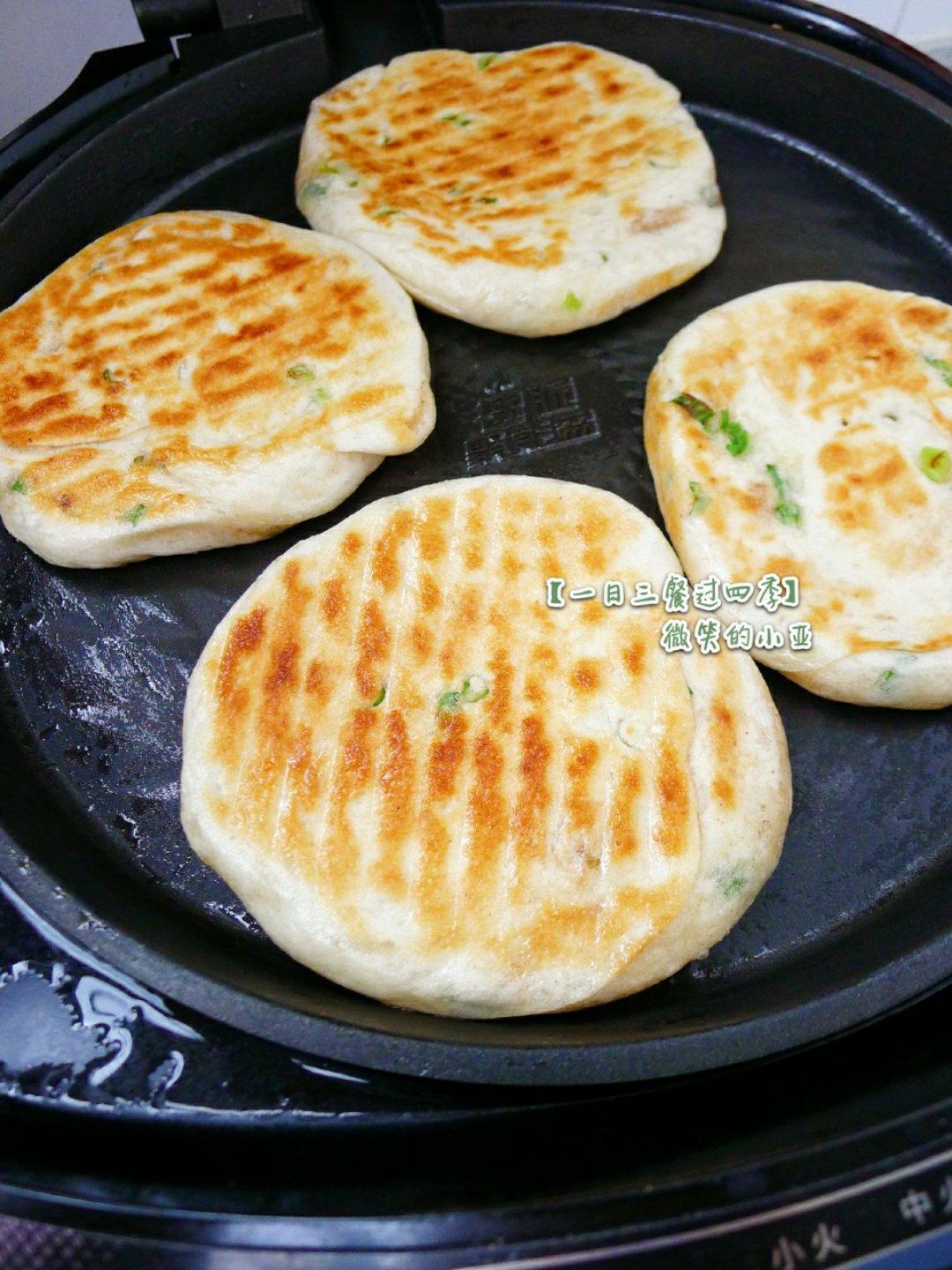 简单的家常葱花烙饼（更新）