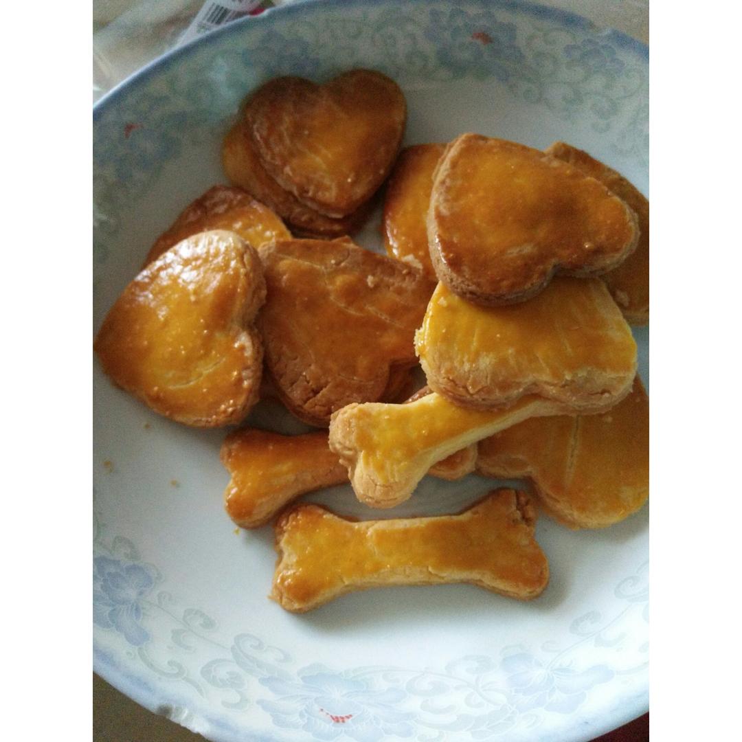 最普通的饼干（植物油版）