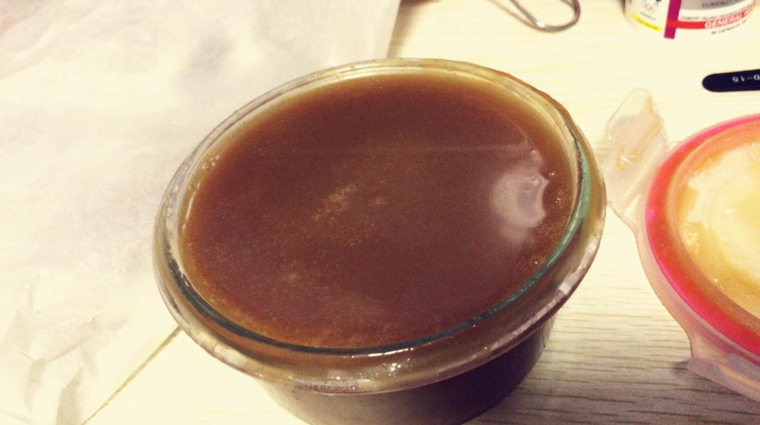 焦糖酱 Caramel Sauce