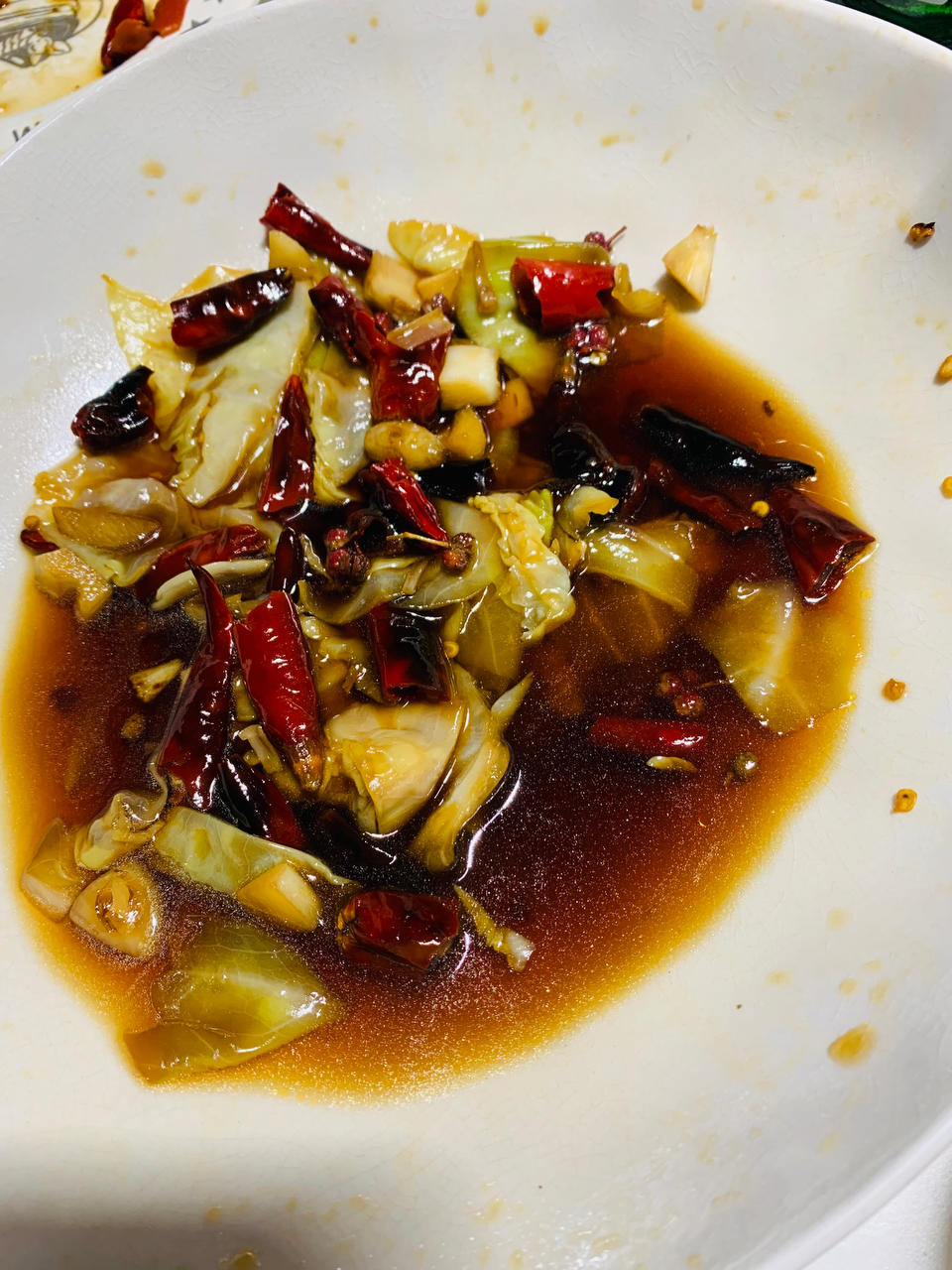 手撕包菜（米饭杀手系列二）