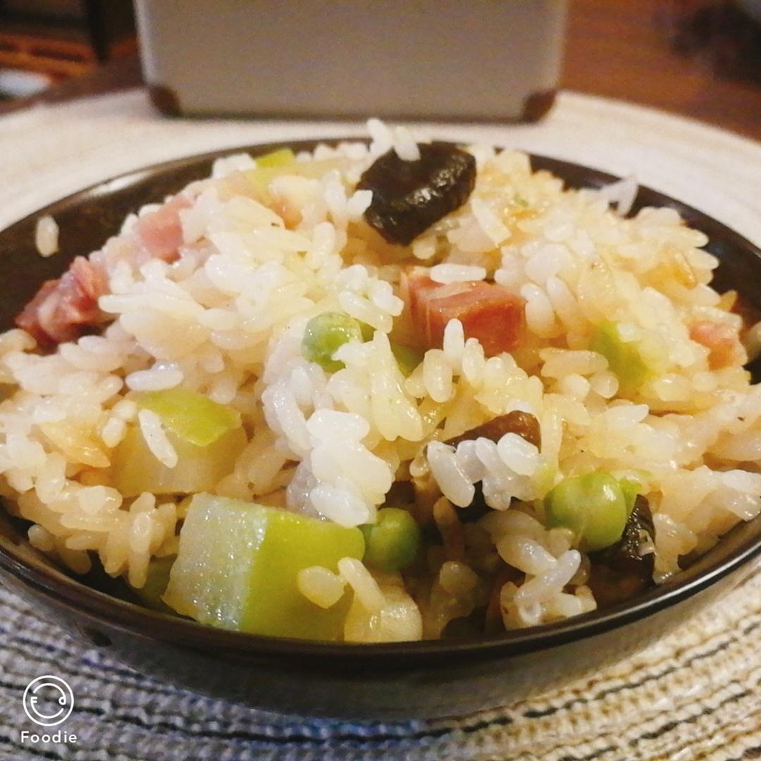 芥菜饭