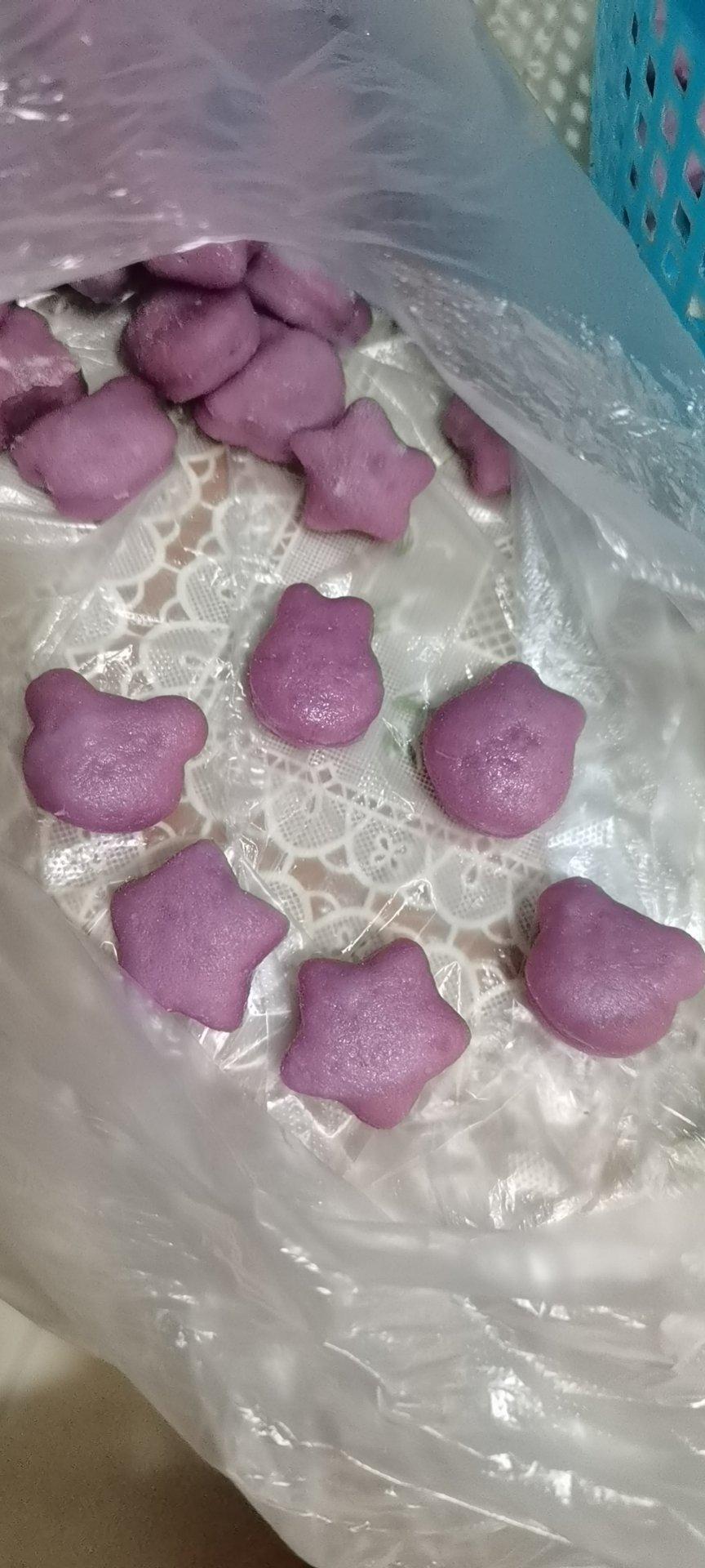 紫薯刀切馒头（一发）