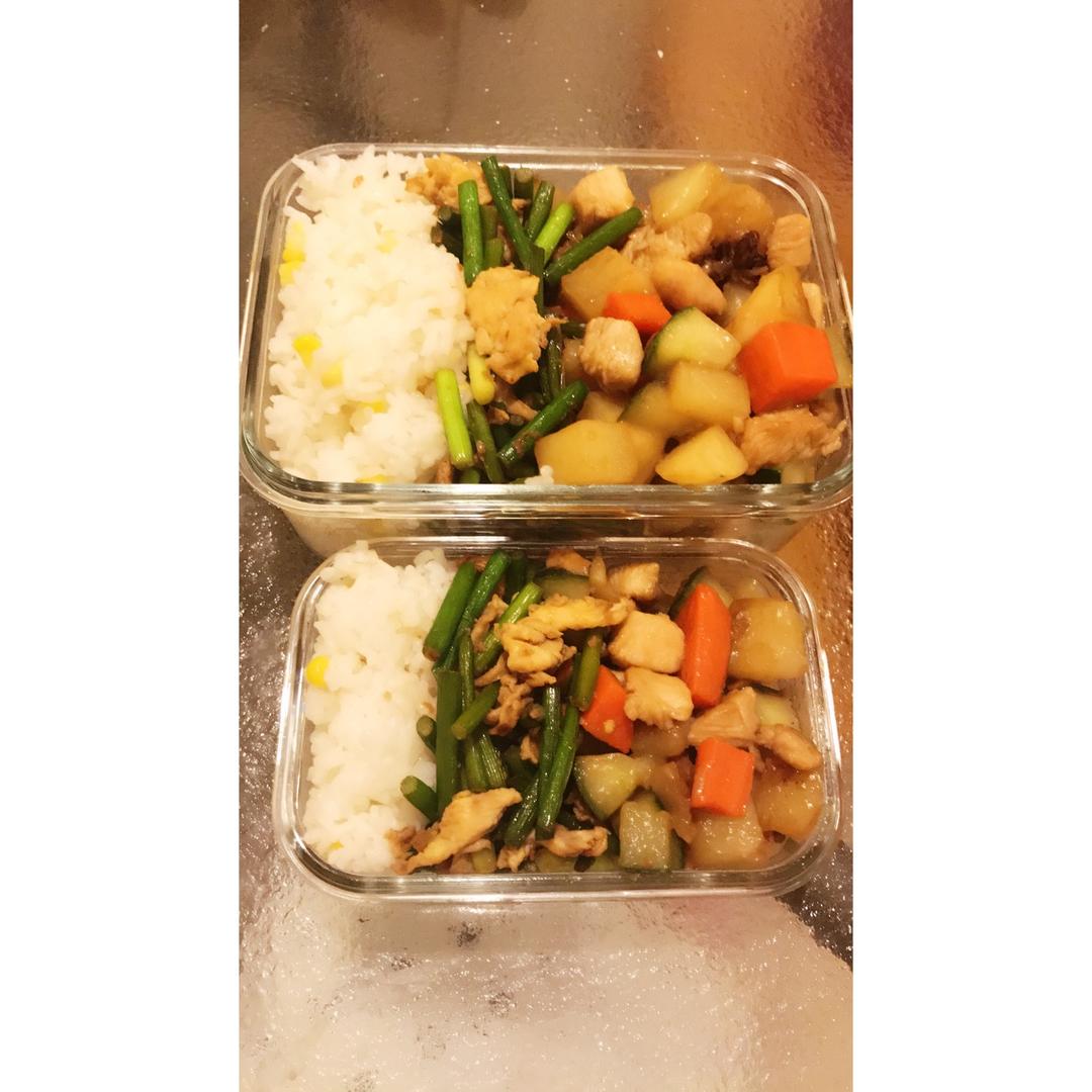 一道怎么做都好吃的干煎土豆鸡丁（红烧，咖喱，椒盐，孜然）