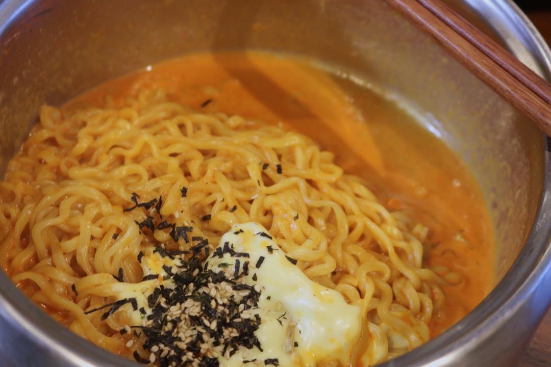 【芝士火鸡面】
