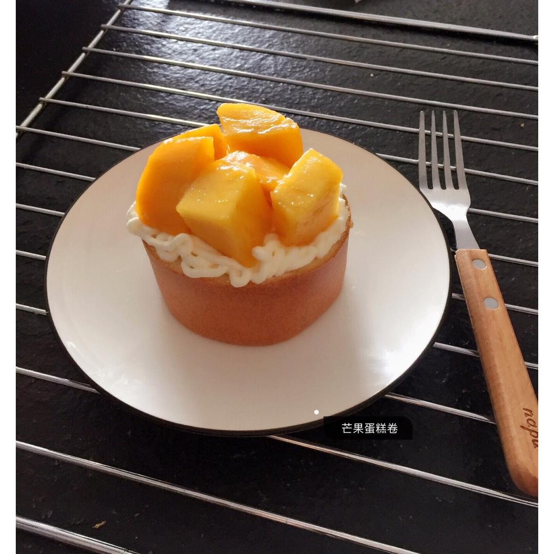 《Tinrry下午茶》教你做基础原味蛋糕卷