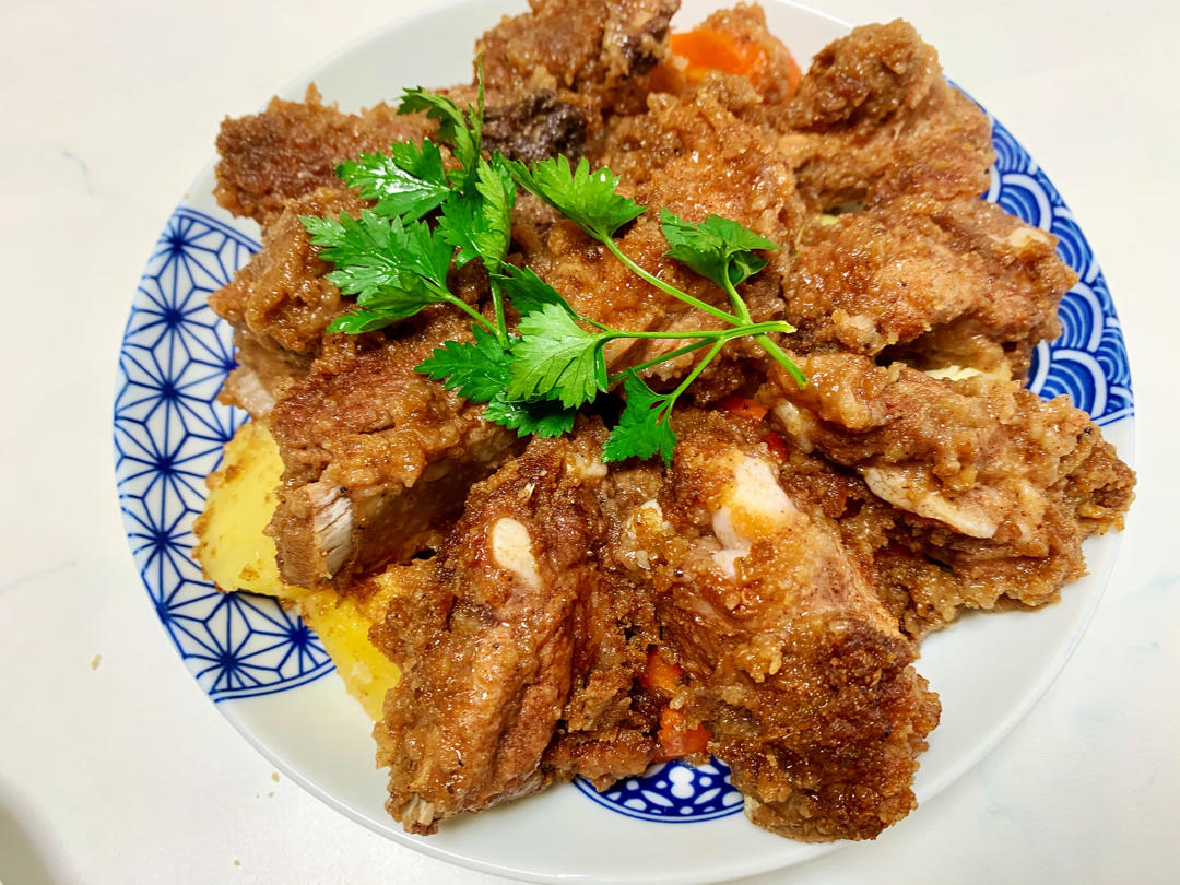 好吃的粉蒸排骨，是这么做的！