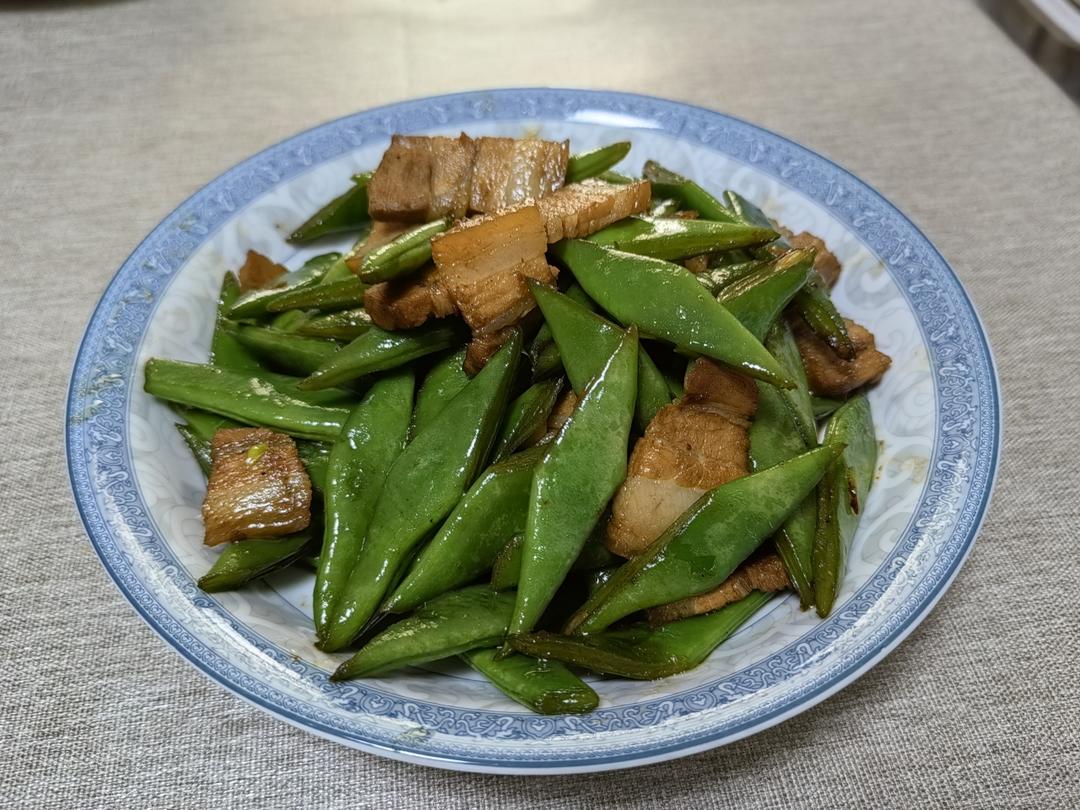 扁豆角炒肉