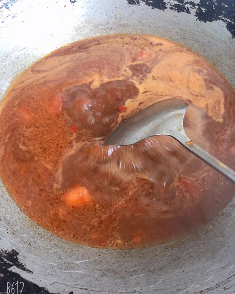 秘制红烧牛肉面
