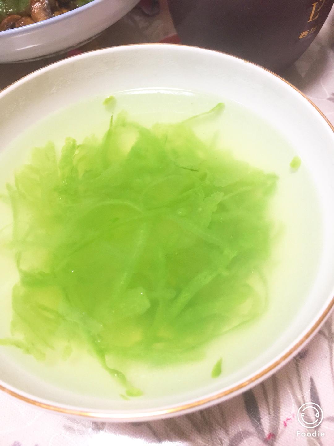 夏日快手苦瓜汤的做法