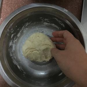 皮塔饼(pita bread）平底锅版本的做法 步骤5