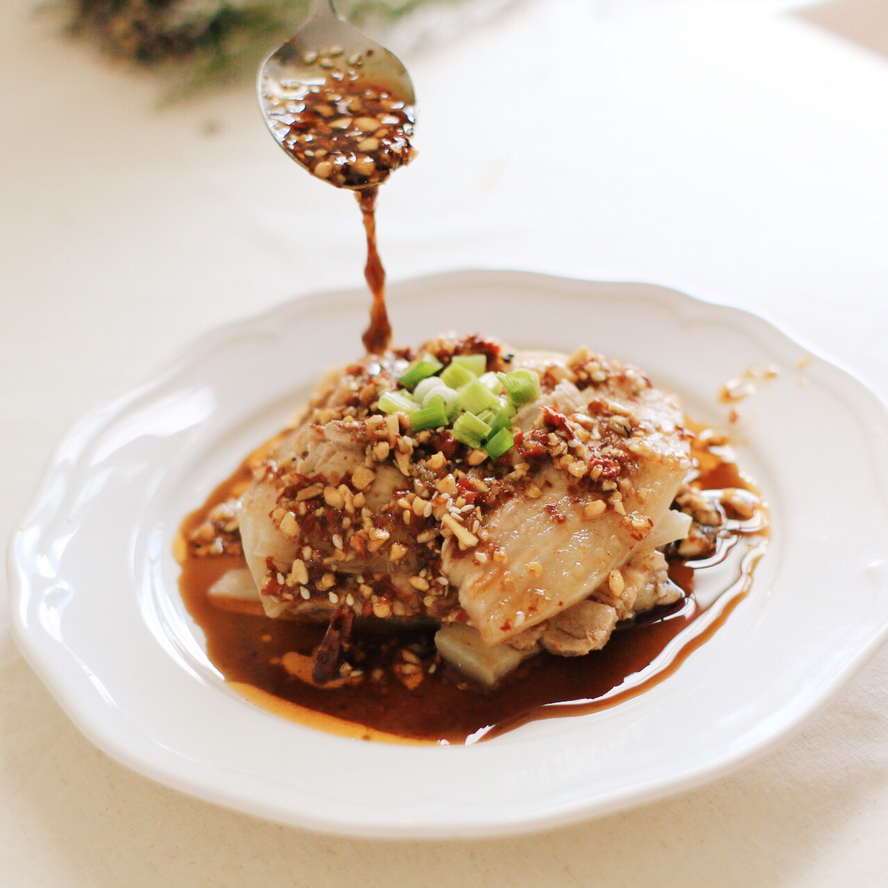 蒜泥白肉