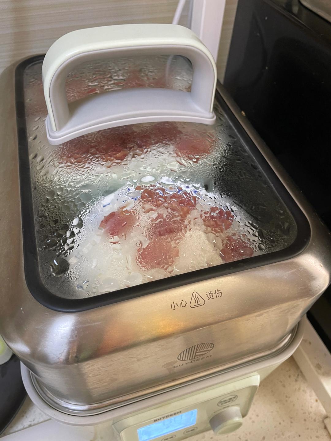 灌汤小笼包+白玉翡翠卷【3月北鼎蒸炖锅食谱】