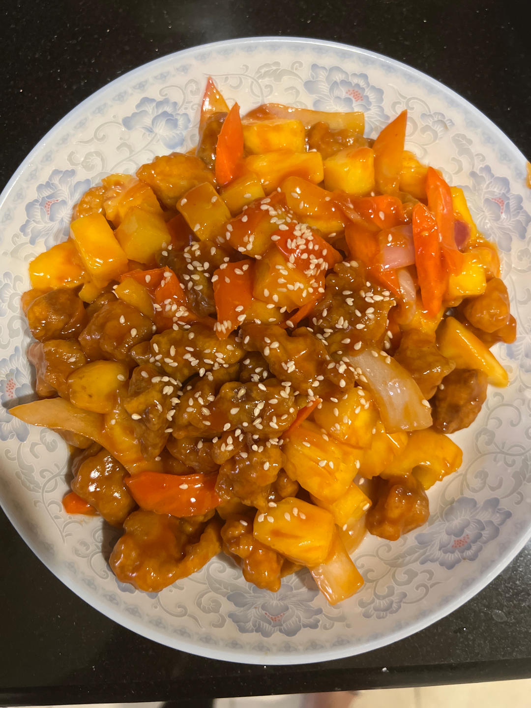 菠萝咕咾肉