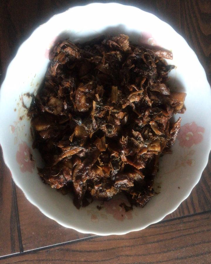 梅干菜烧肉（小美）