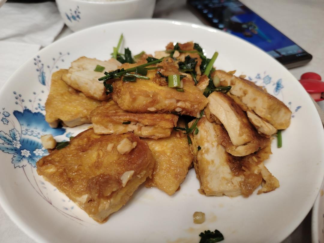 茄汁香煎脆皮豆腐 🤤外酥里嫩