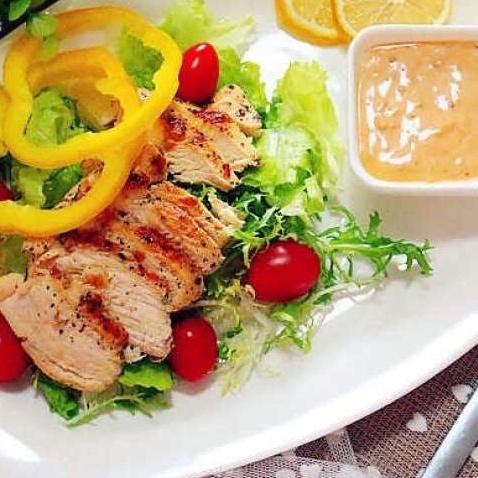 鸡肉沙拉的做法