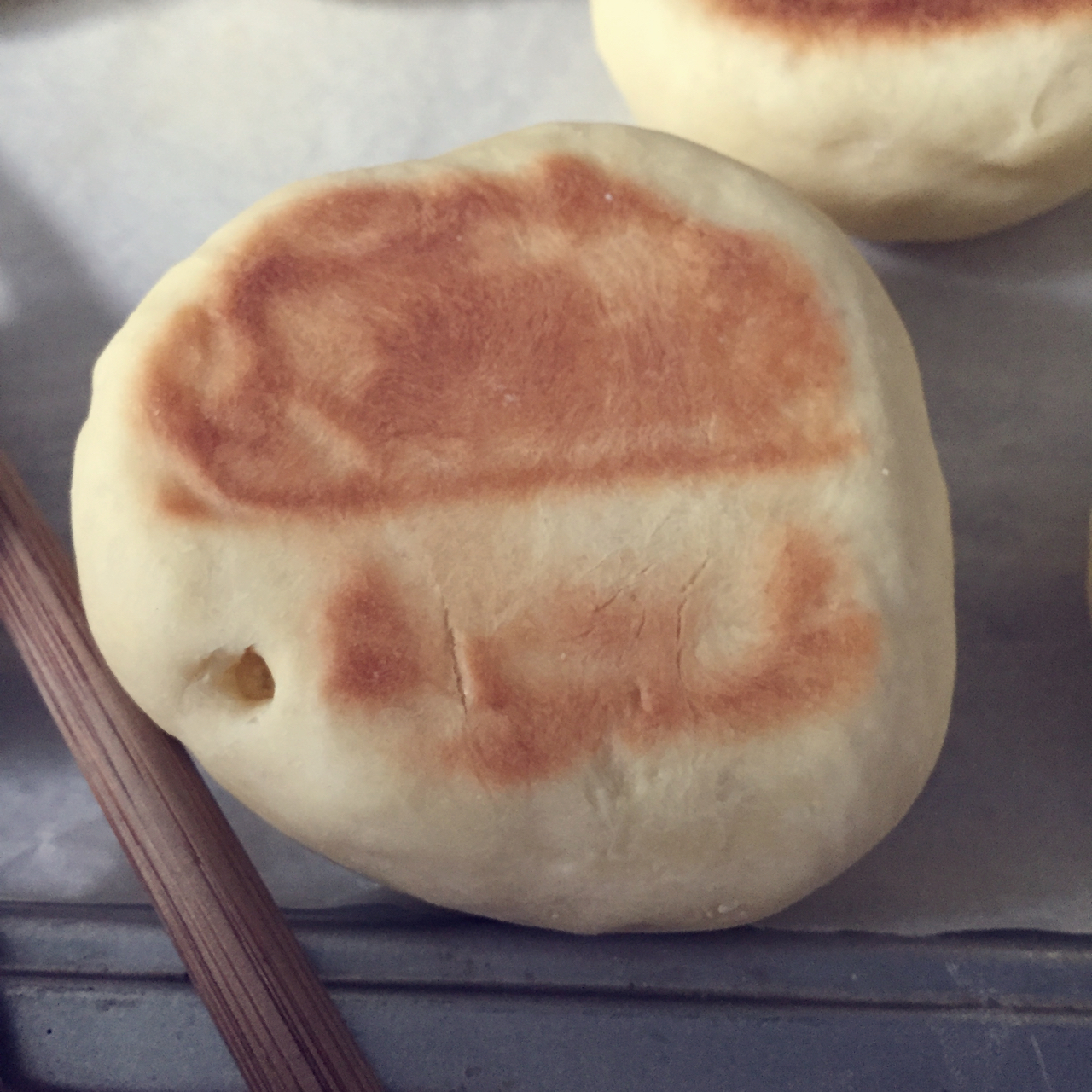 乳山喜饼（烤箱版）
